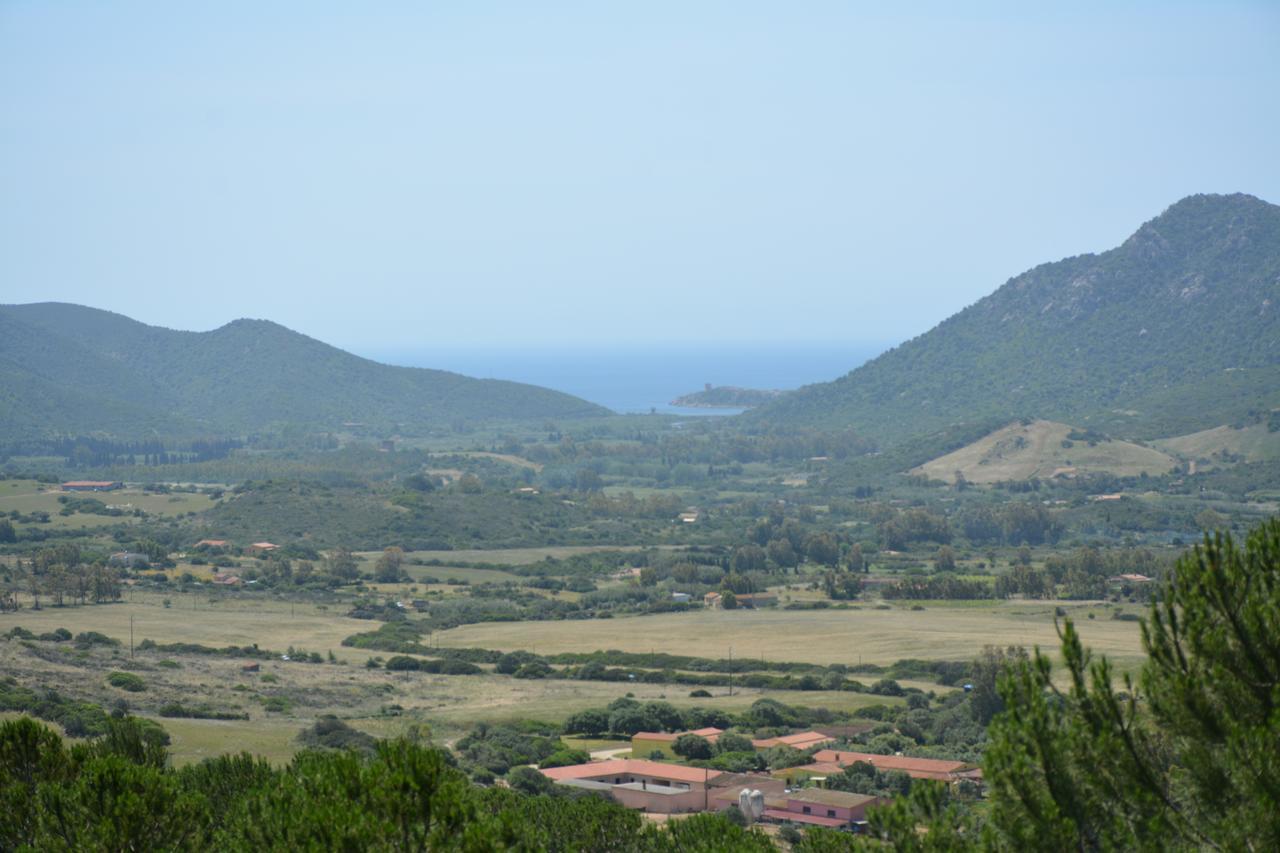 Agriturismo Sa Tiria Teulada Kültér fotó